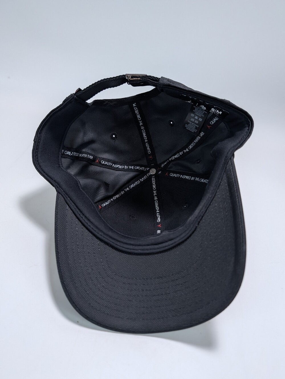 Jordan Rise Structured Metal Jumpman Hat - Picture 7 of 10